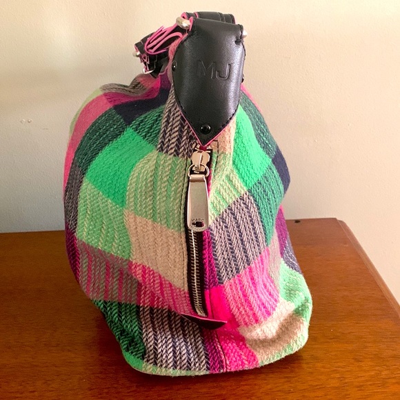 🆕NWOT Marc Jacobs Multicolored Textile and Leather Bag - Picture 2 of 10